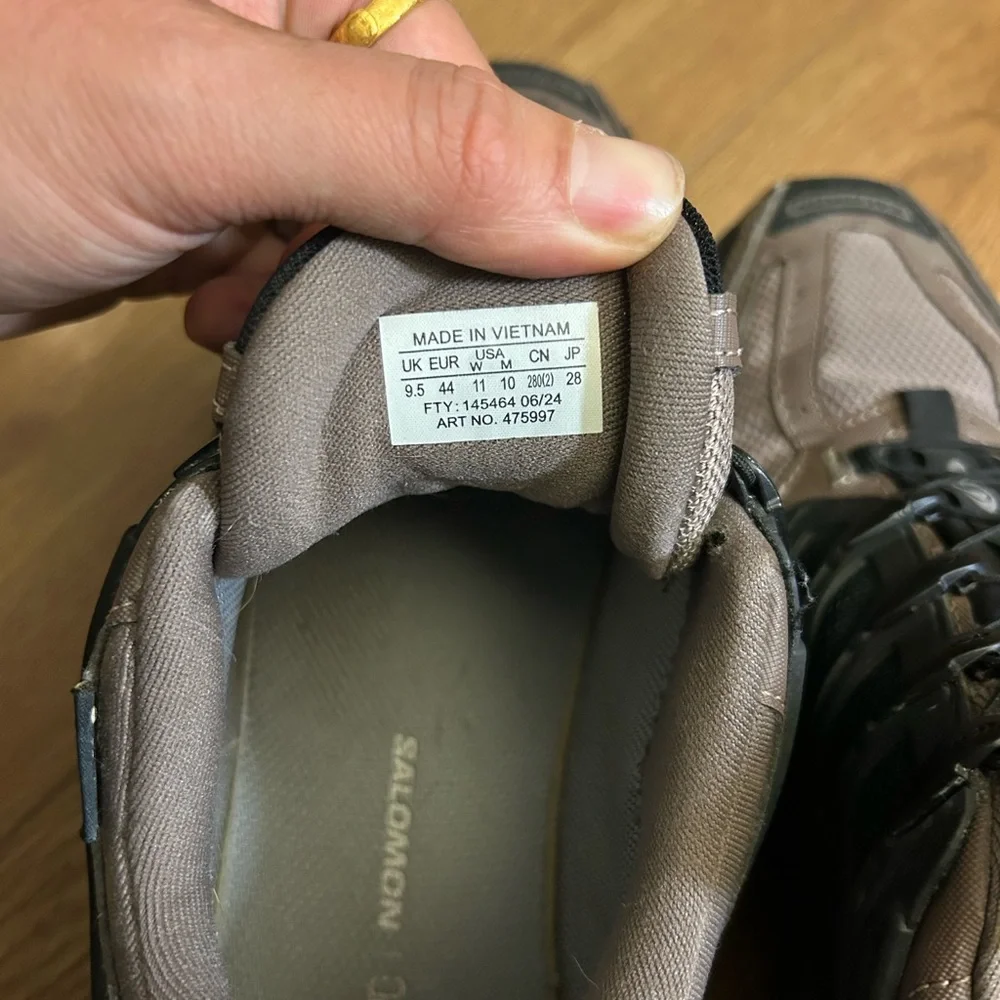 Salomon ACS Pro Gore-Tex Iron Plum Kitten - Picture 5 of 6